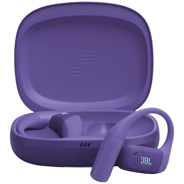 JBL Endurance Zone Open-ear Draadloze oordopjes Paars