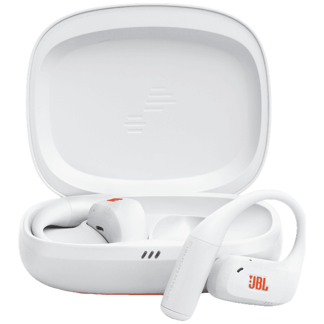 JBL Endurance Zone Open-ear Draadloze oordopjes Wit