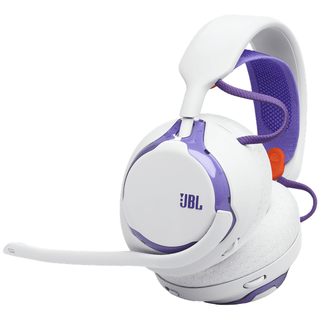 JBL QUANTUM 650 Over-ear Bedrade gaming-headset met Ruisonderdrukking Wit