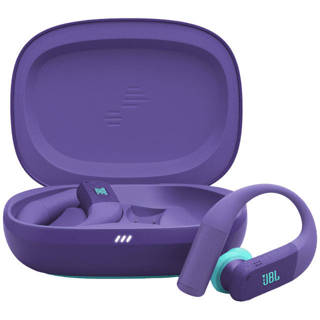 JBL Endurance PEAK 4 Open-ear Draadloze oordopjes Met Noise-cancelling Paars