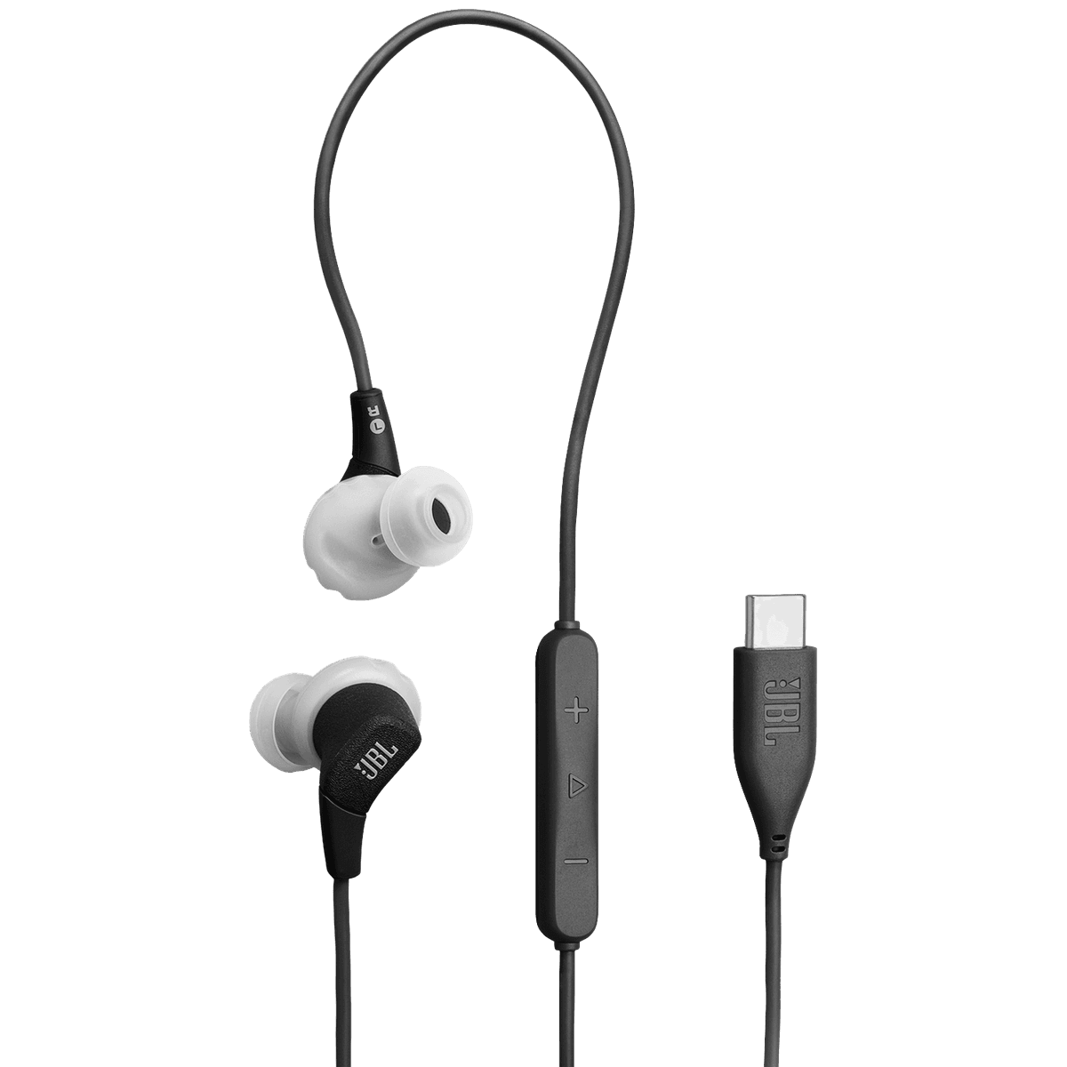 JBL Endurance Run 3 In-ear Bedrade oordopjes Zwart — afbeelding 1