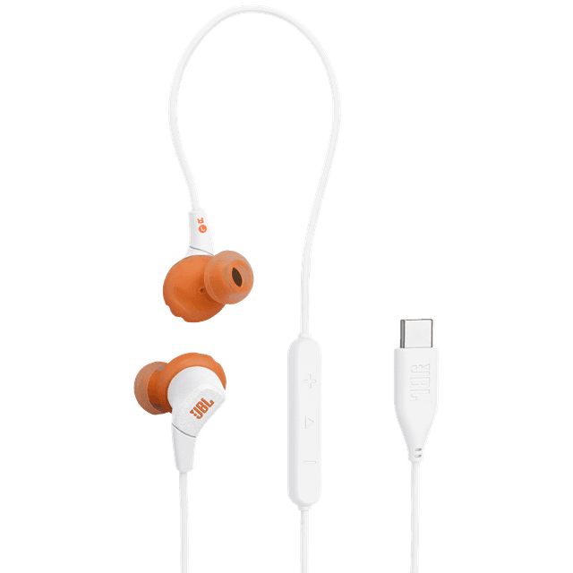 JBL Endurance Run 3 In-ear Bedrade oordopjes Wit