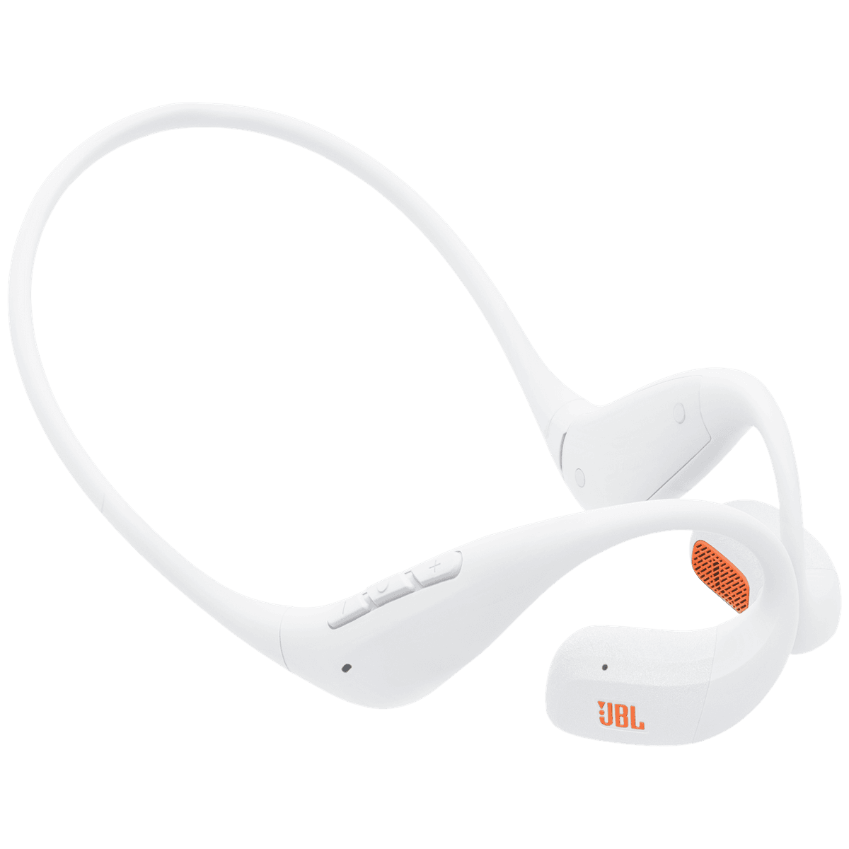 JBL Endurance Pace Open-ear Draadloze oordopjes Wit — afbeelding 1