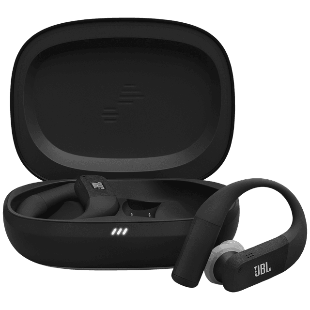 JBL Endurance PEAK 4 Open-ear Draadloze oordopjes Met Noise-cancelling Zwart