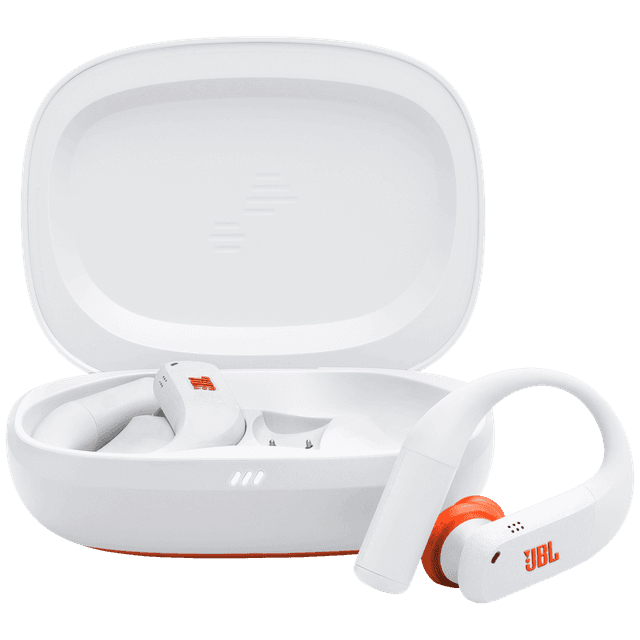 JBL Endurance PEAK 4 Open-ear Draadloze oordopjes met Ruisonderdrukking Wit