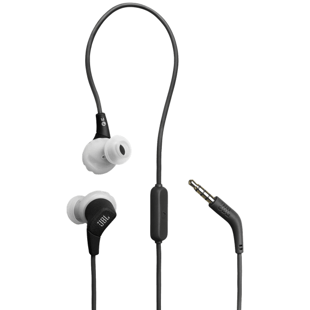 JBL Endurance Run 3 In-ear Bedrade oordopjes Zwart