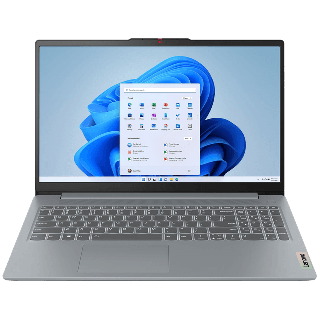 LENOVO IdeaPad Slim 3 15AMN8 - 15.6 inch - Full HD - AMD Ryzen 5 7520U - 8 GB - 512 GB - Radeon™ 610M