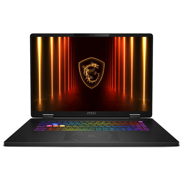 MSI Crosshair 18 HX AI A2XWGKG-049NL - 18 inch - QHD+ - Intel Core Ultra 7 255HX - 32 GB - 1 TB - GeForce RTX™ 5070