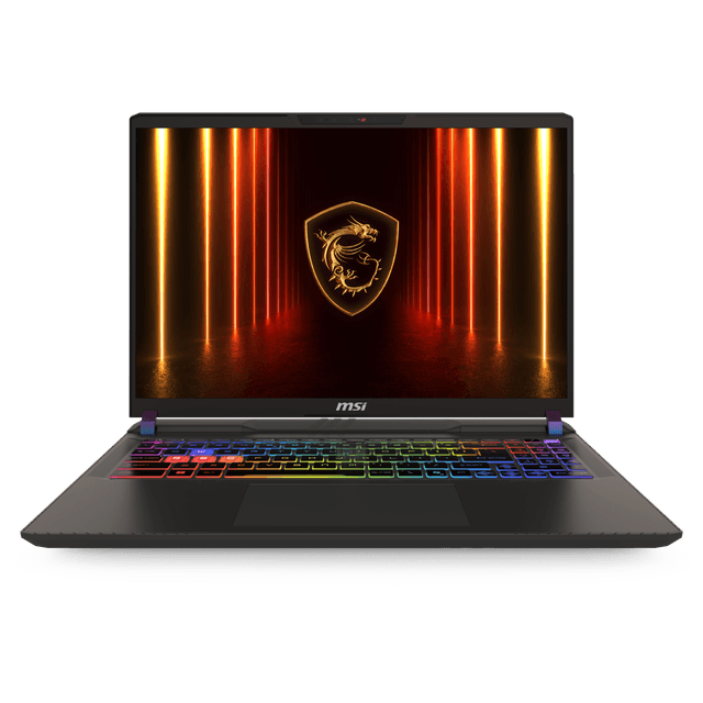 MSI Vector A16 HX A8WIG-025NL - 16 inch - QHD+ - AMD Ryzen 9 8940HX - 16 GB - 1 TB - GeForce RTX™ 5080