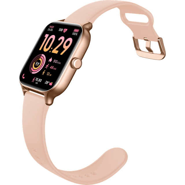 ICE-WATCH ICE fit RT 3.0 - Nude Smartwatch Rose-gold