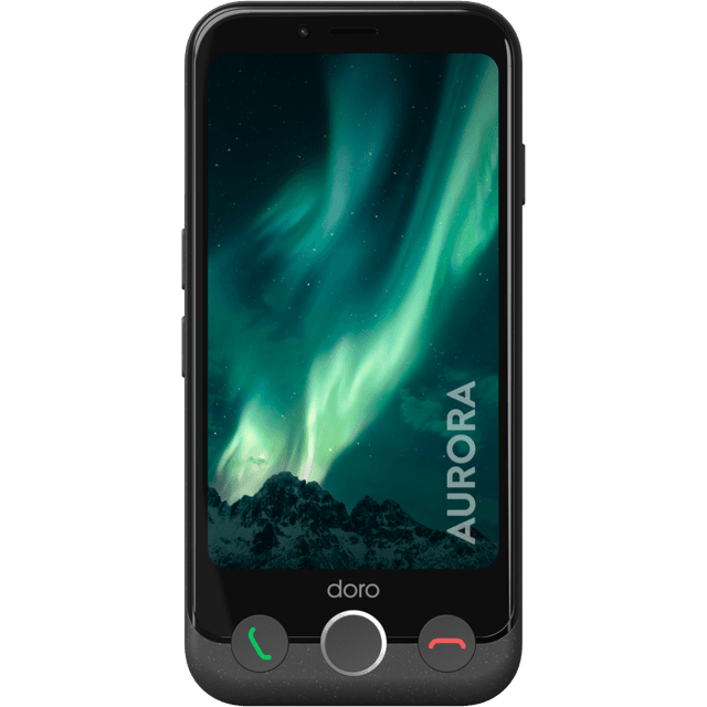 DORO Aurora A10 Senior 64 GB Graphite - 64 GB Grijs