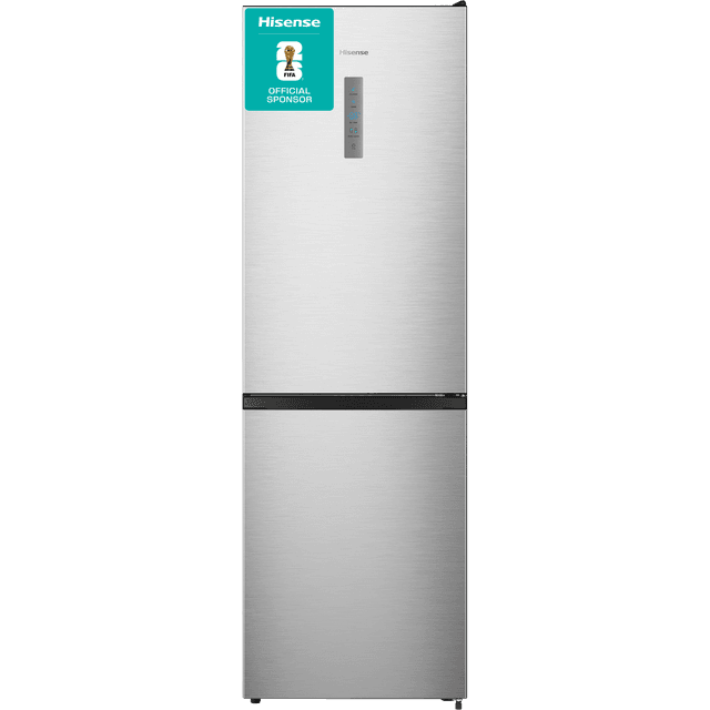 HISENSE RB390N4BCC - breedte 60 cm - hoogte 186 cm - inhoud 304 l - NoFrost