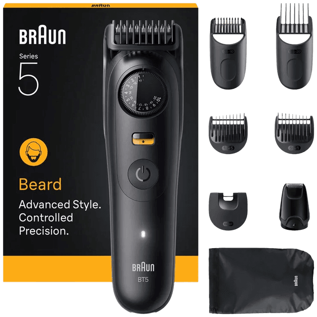 BRAUN baardtrimmer BT 5560 Baardtrimmer Zwart