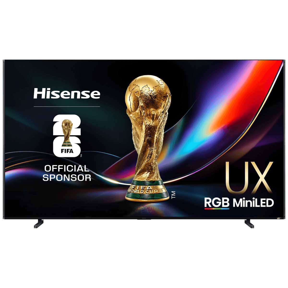 HISENSE 100UXQ - Ultra HD 4K - Mini-led-tv - 100 inch - 2025 — afbeelding 1