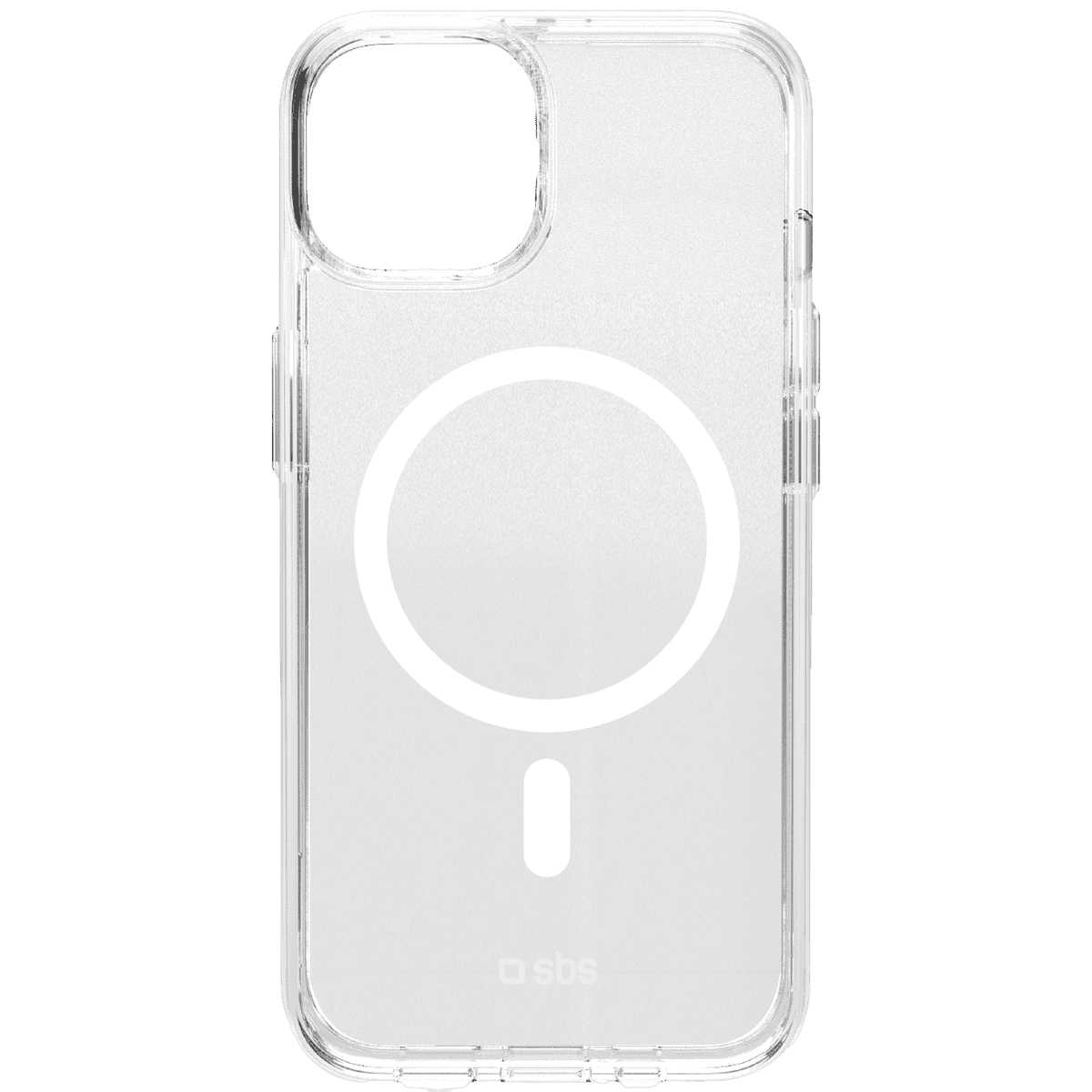 SBS Magsafe Case D3O Telefoonhoesje voor Apple iPhone 16 Pro Transparent — afbeelding 1