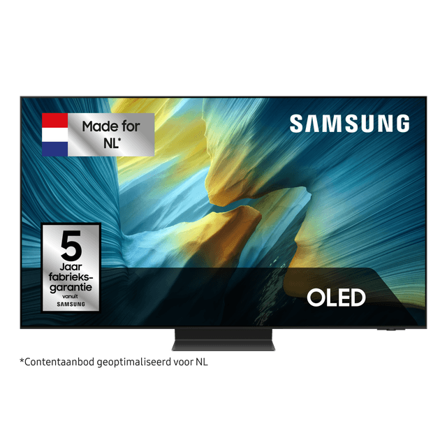 SAMSUNG QE55S95FATXXN - Ultra HD 4K - OLED-tv - 55 inch - 2025