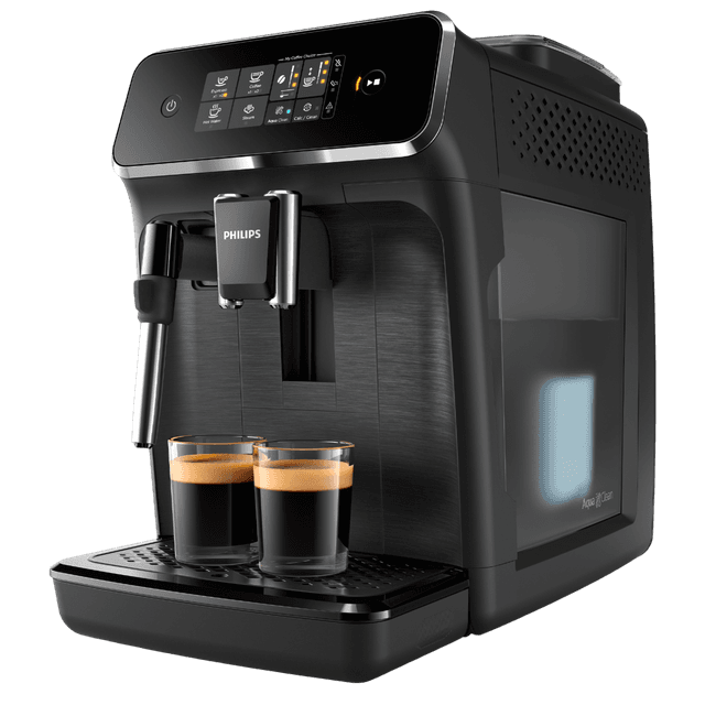 PHILIPS Series 2200 EP2220/10 - Volautomatische espressomachine - Maximaal aantal kopjes: 2 - Zwart