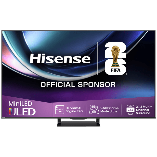HISENSE 75U72Q PRO - Ultra HD 4K - Mini-led-tv - 75 inch - 2025