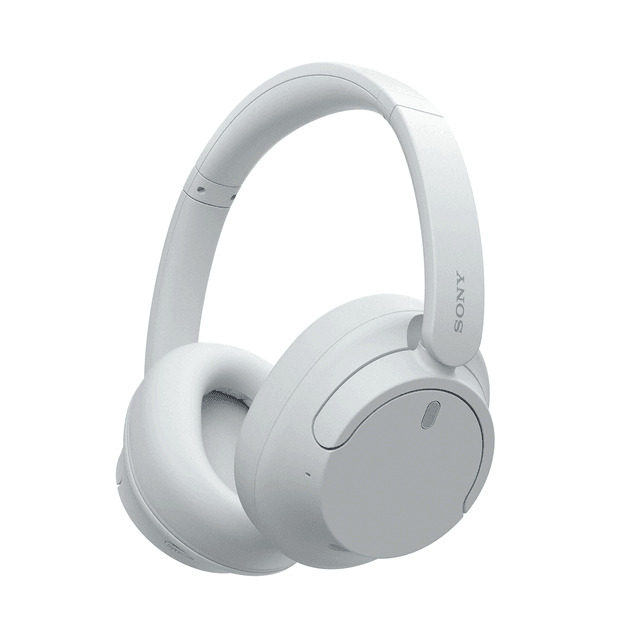 SONY WH-CH720N Over-ear Bedrade hoofdtelefoon Met Noise-cancelling Wit