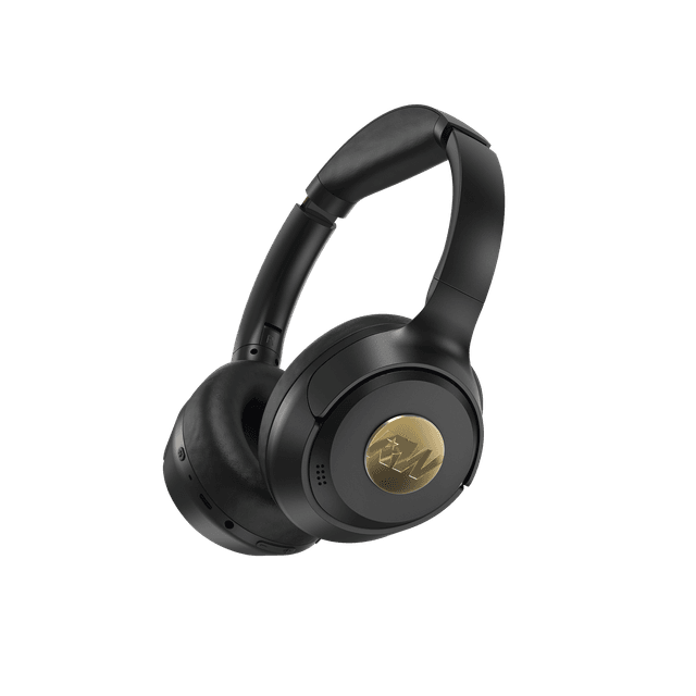 PEAQ PBH 8000-RW met ANC Zwart Over-ear Draadloze hoofdtelefoon Met Noise-cancelling Zwart