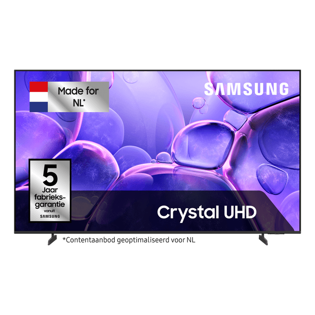 SAMSUNG UE55U8000FUXXN - Ultra HD 4K - Led-tv - 55 inch - 2025