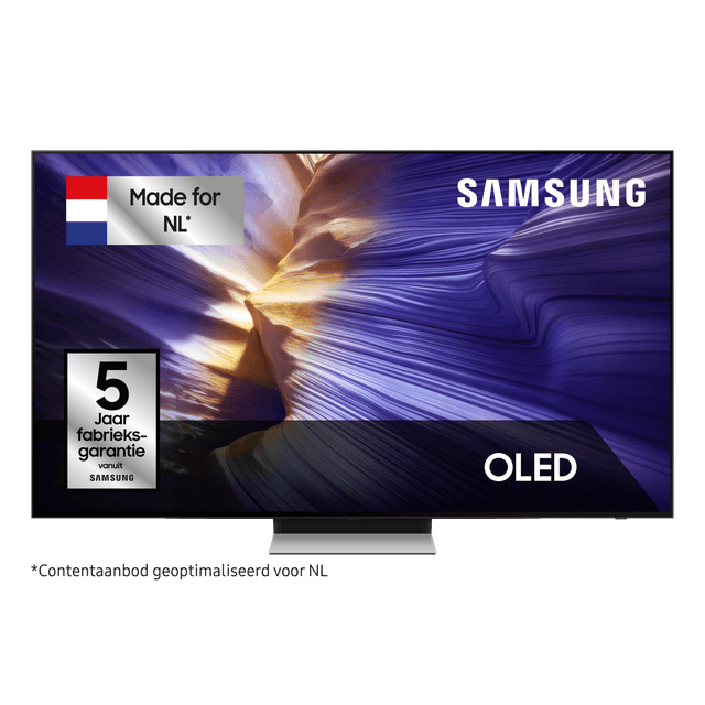 SAMSUNG QE48S90FAEXXN - Ultra HD 4K - OLED-tv - 48 inch - 2025
