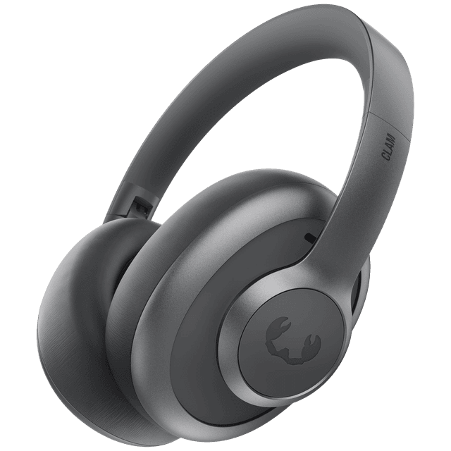 FRESH 'N REBEL Clam Ace 2 Over-ear Draadloze hoofdtelefoon Met Noise-cancelling Storm Grey