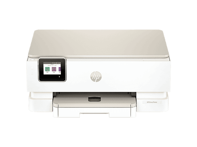 HP Envy Photo 7230 All-in-one Printer - Thermische Inkjet Kleur A4 Instant Ink Wit/beige