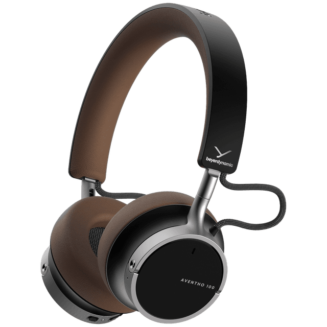BEYERDYNAMIC Aventho 100 BT On-ear Draadloze hoofdtelefoon Met Noise-cancelling Bruin
