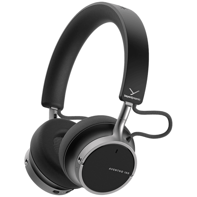 BEYERDYNAMIC Aventho 100 BT On-ear Draadloze hoofdtelefoon Met Noise-cancelling Zwart