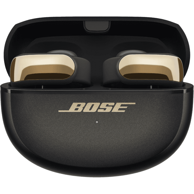 BOSE Ultra Open Open-ear Draadloze oordopjes Met Noise-cancelling Desert Gold