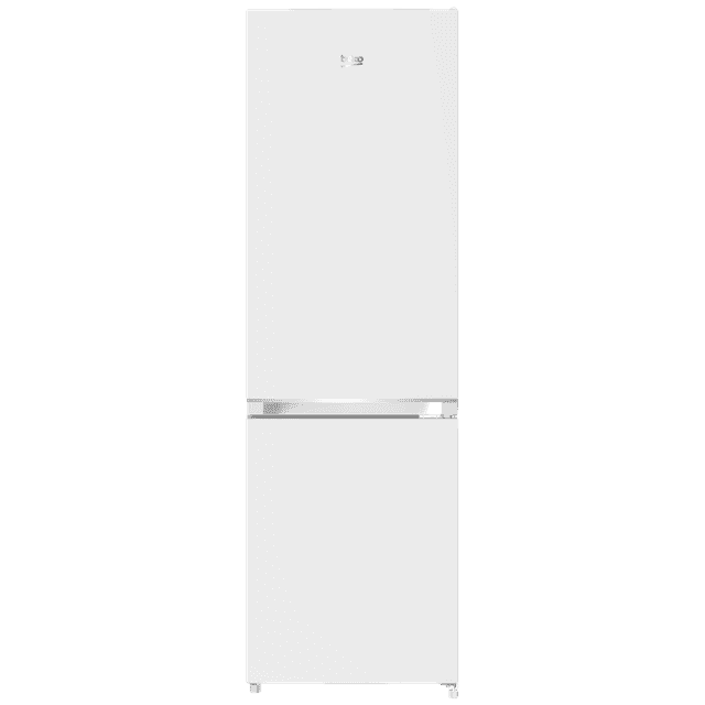 BEKO B3RCSO255W - Koel-vriescombinatie - breedte 54 cm - hoogte 177 cm - inhoud 262 l Wit
