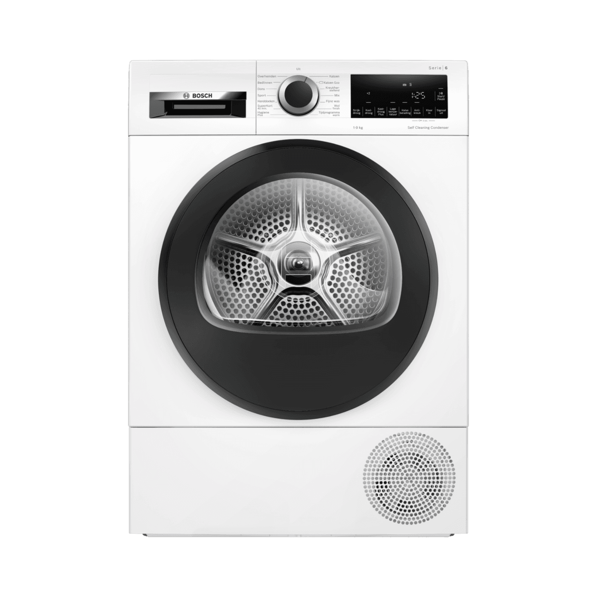 BOSCH WQG245D7NL - Warmtepompdroger - 9 kg - 61 dB - Energielabel C — afbeelding 1