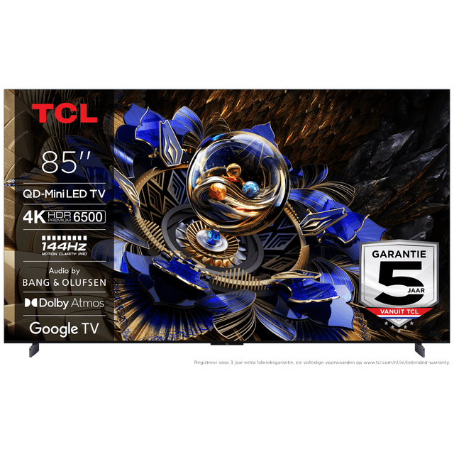 TCL 85X11K - Ultra HD 4K - Mini-led-tv - 85 inch - 2025