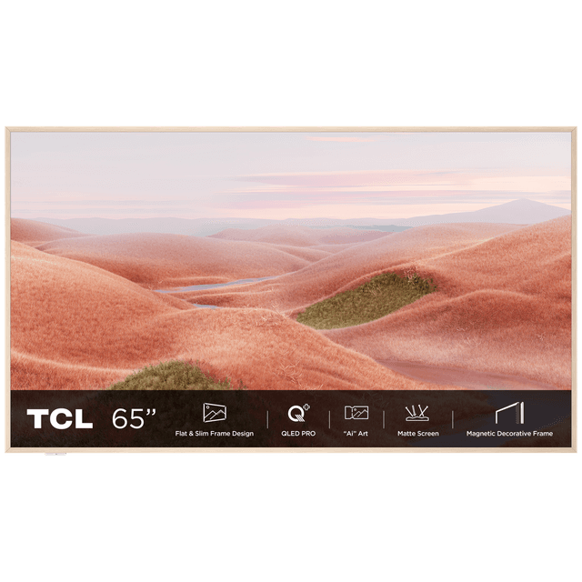 TCL 65A300W - Ultra HD 4K - QLED-tv - 65 inch - 2024