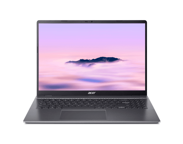 ACER Chromebook Plus 516 CB516-1H-358R - 16 inch - WUXGA - Intel Core 3 100U - 8 GB - 128 GB - Intel® Graphics - QWERTY