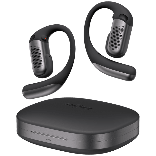 SHOKZ OpenFit Pro ANR Open-ear Draadloze oordopjes Met Noise-cancelling Zwart