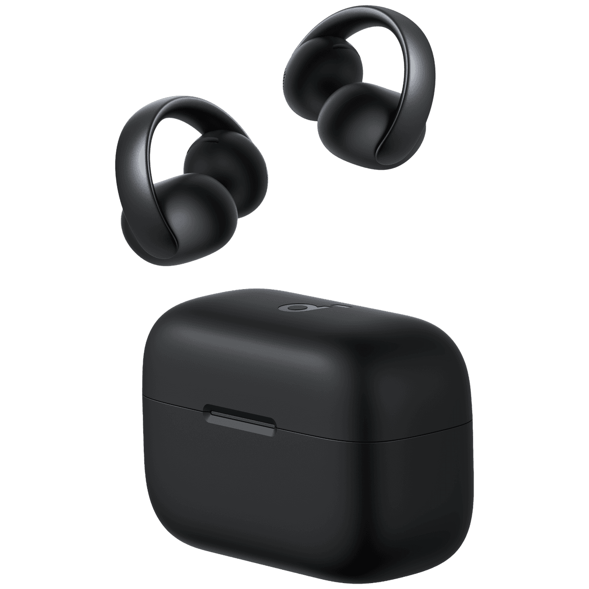 SOUNDCORE Aeroclip Open-ear Draadloze oordopjes Zwart — afbeelding 1