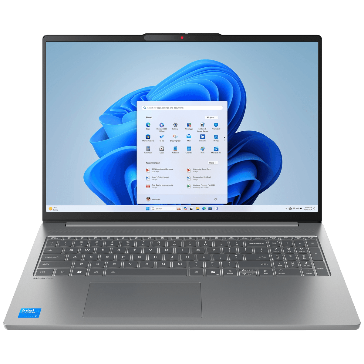 LENOVO IdeaPad Slim 5 16IRH10 - 16 inch - WUXGA - Intel Core i5-13420H - 24 GB - 512 GB - UHD Graphics — afbeelding 1