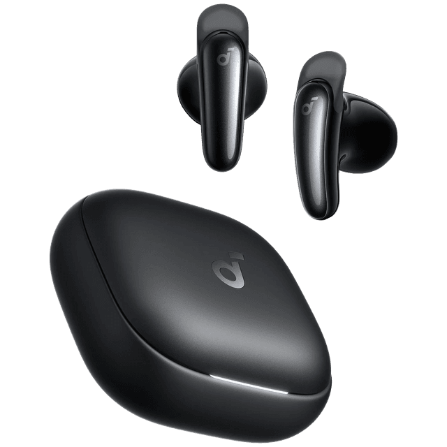 SOUNDCORE Liberty Buds In-ear Draadloze oordopjes Met Noise-cancelling Zwart