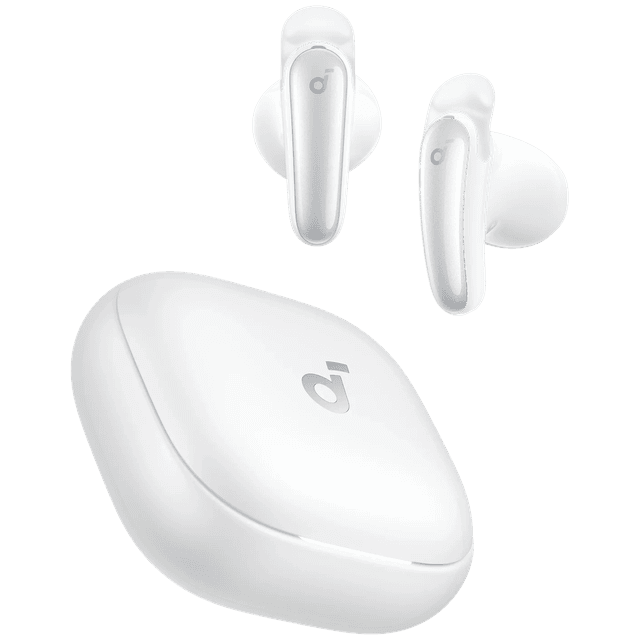 SOUNDCORE Liberty Buds In-ear Draadloze oordopjes Met Noise-cancelling Wit