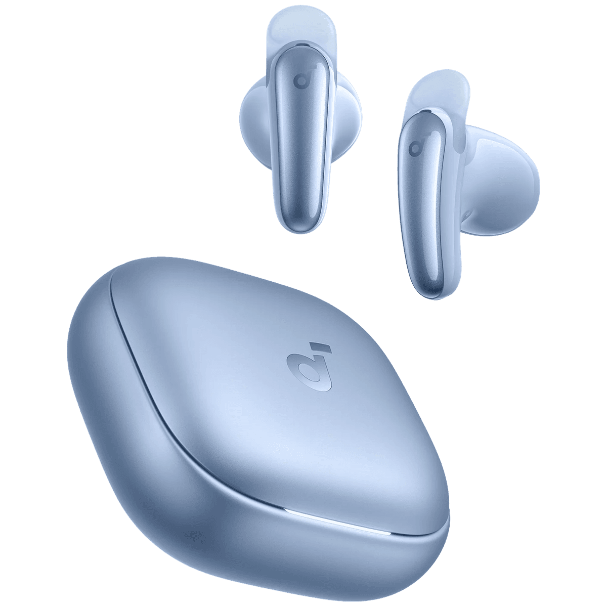 SOUNDCORE Liberty Buds In-ear Draadloze oordopjes met Ruisonderdrukking Blauw — afbeelding 1