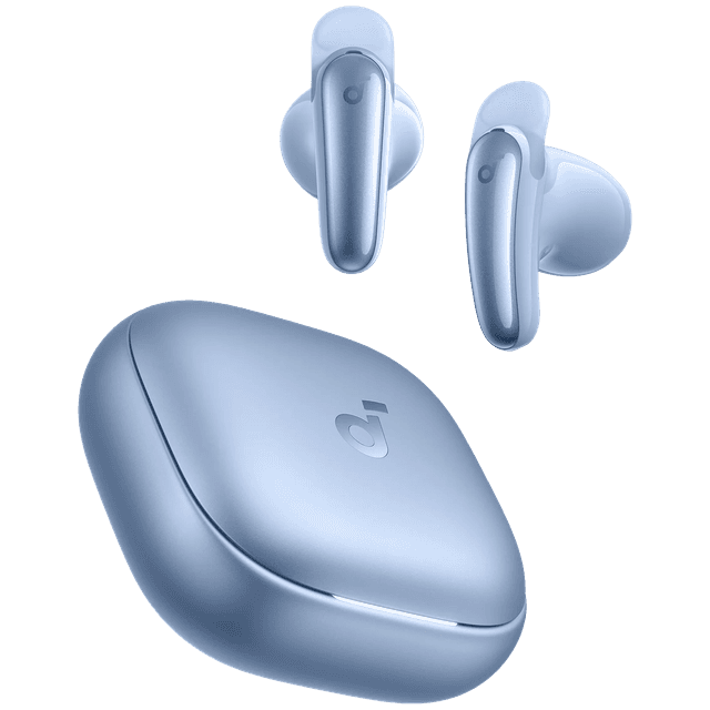 SOUNDCORE Liberty Buds In-ear Draadloze oordopjes Met Noise-cancelling Blauw
