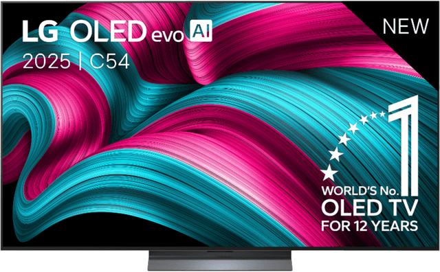 LG OLED48C54LA - Ultra HD 4K - OLED-tv - 48 inch - 2025