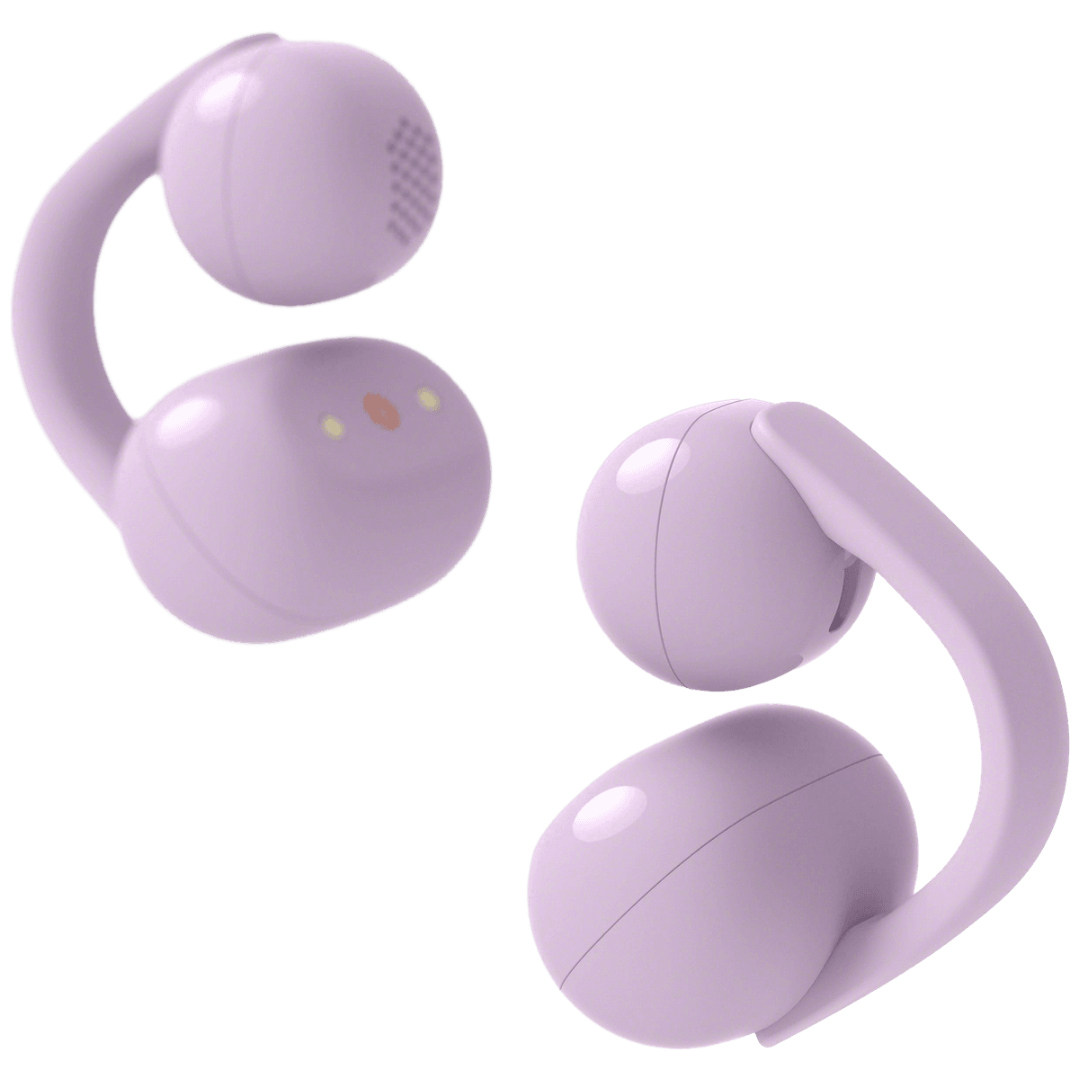 SONY LinkBuds Clip Open-ear Draadloze oordopjes Lavendel — afbeelding 1