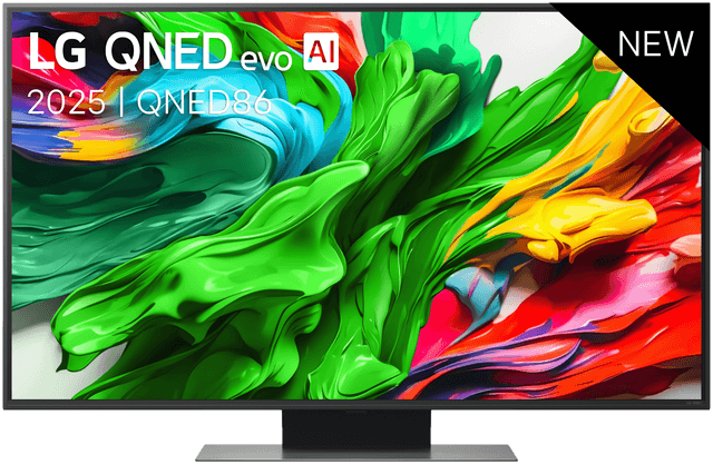 LG 55QNED86A - Ultra HD 4K - QLED-tv - 55 inch - 2025