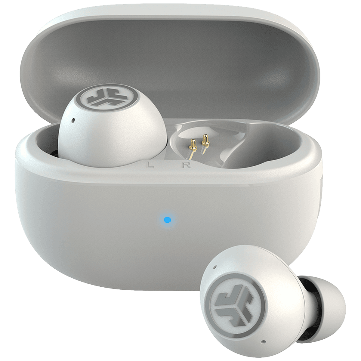 JLAB Go Pop ANC TWS In-ear Draadloze oordopjes met Ruisonderdrukking Cloud White — afbeelding 1