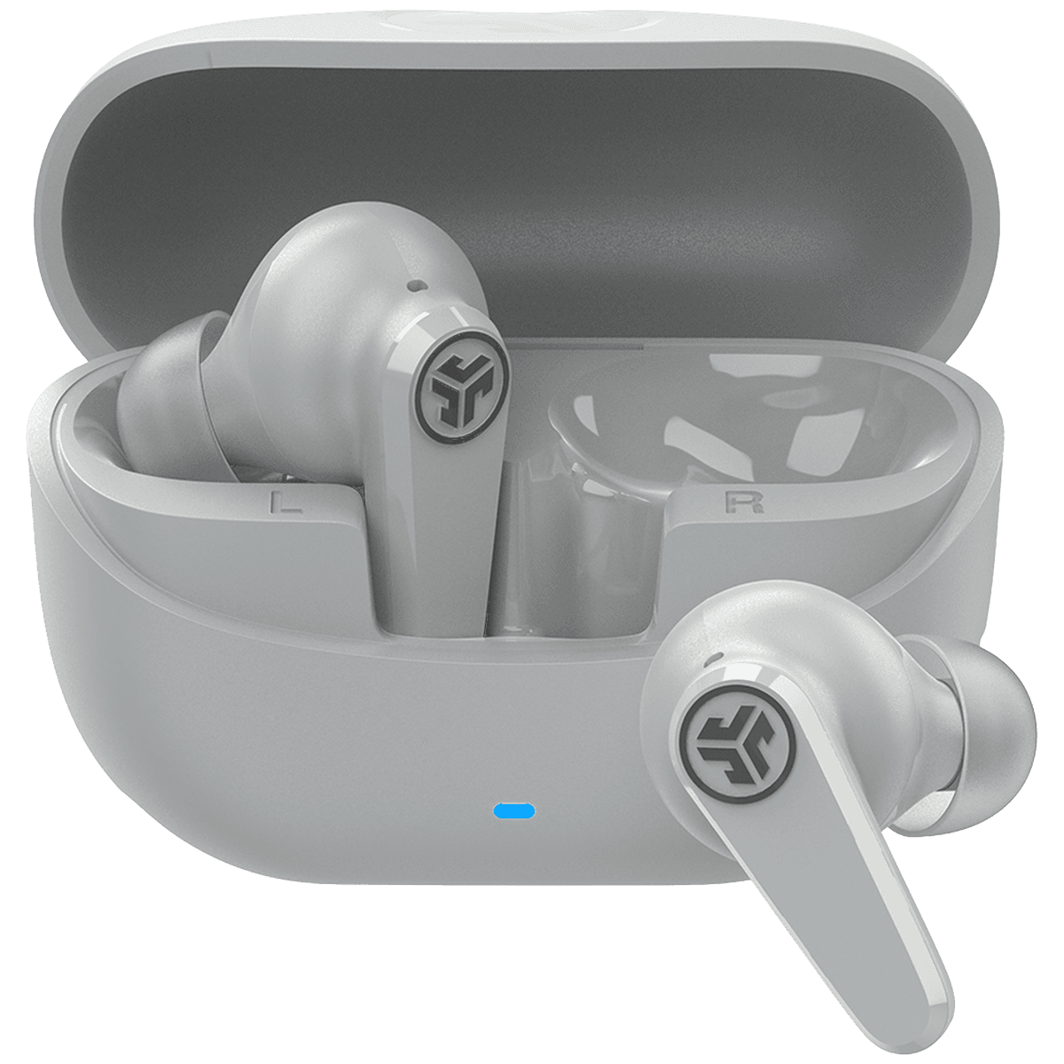 JLAB Go Pods ANC TWS In-ear Draadloze oordopjes met Ruisonderdrukking Wit — afbeelding 1