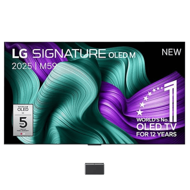 LG OLED83M59LA - Ultra HD 4K - OLED-tv - 83 inch - 2025