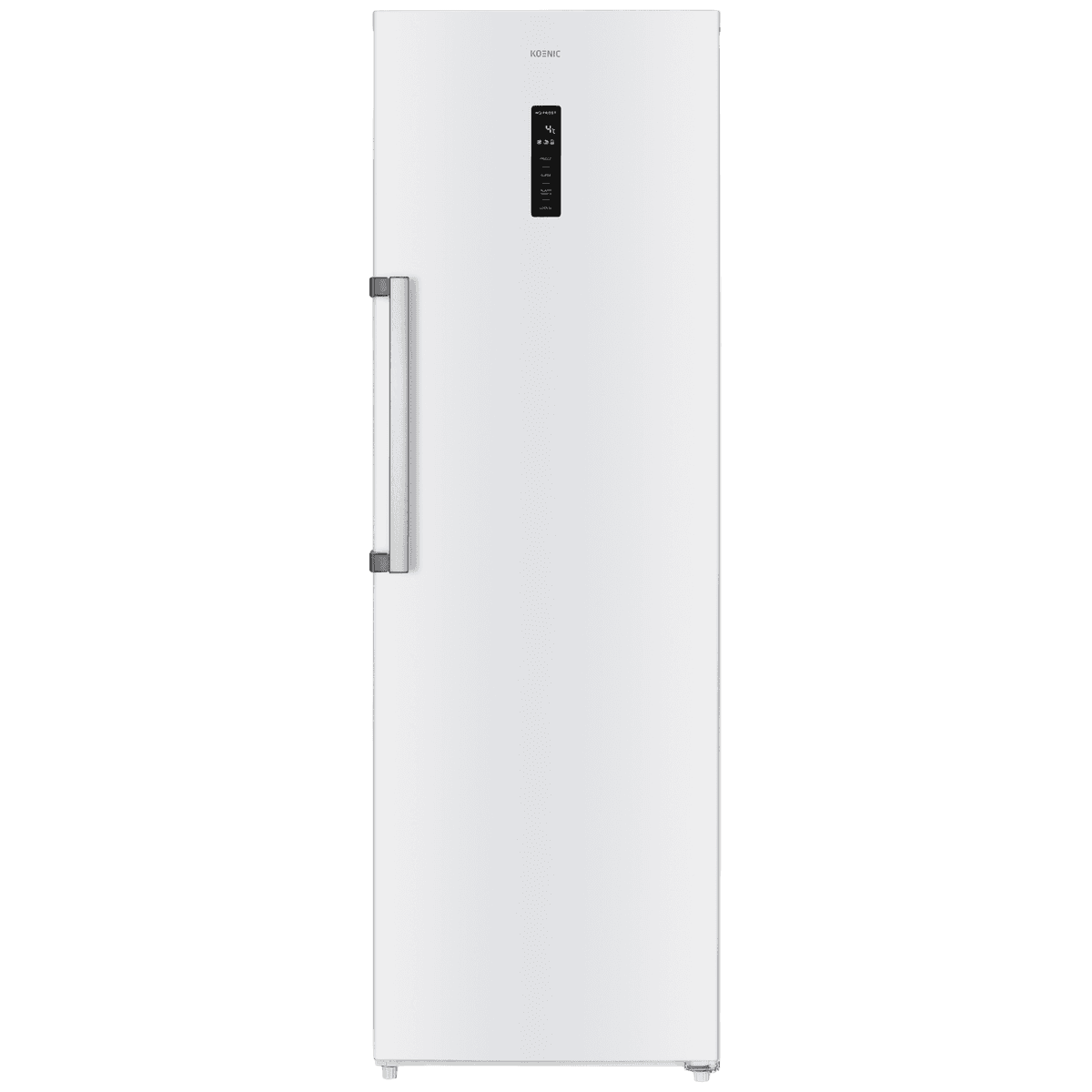 KOENIC KFR 631 C NF W Koelkast zonder vriesvak - breedte 60 cm - hoogte 185 cm - inhoud 359 l - NoFrost Wit — afbeelding 1